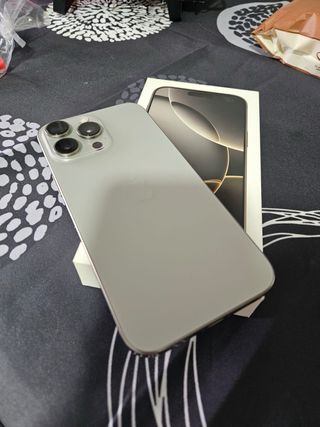 iPhone 16 Pro Max 256 GB Plata