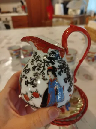 Set tazzine di porcellana giapponese