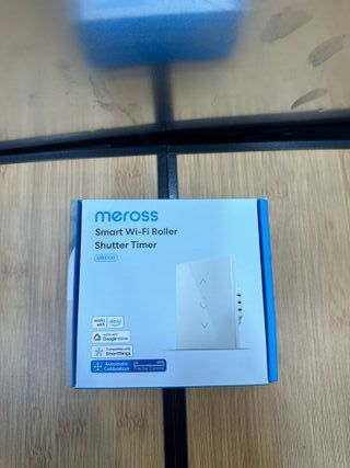 Meross Interruptor de Cortina Alexa