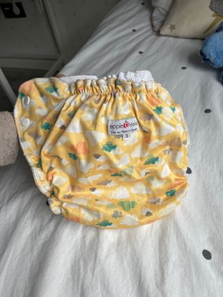 Pañal tela AppleCheeks Talla 3