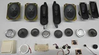 Lote componentes de electrónica.