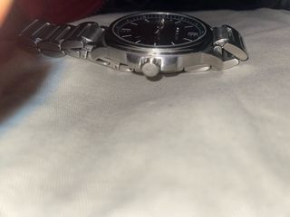 Reloj Michael Kors Original Plata Negro