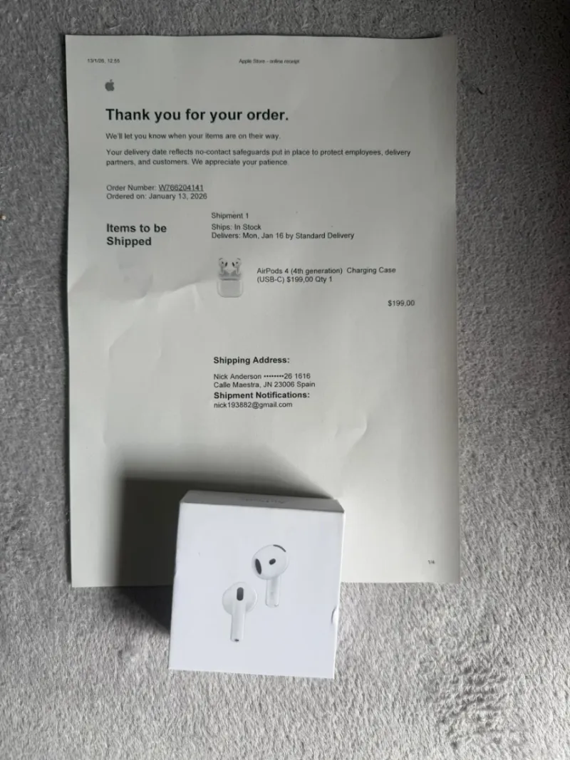 AirPods 4 (4th gen ANC)