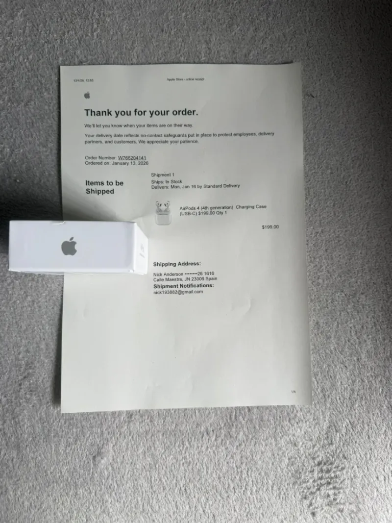 AirPods 4 (4th gen ANC) afbeelding 4