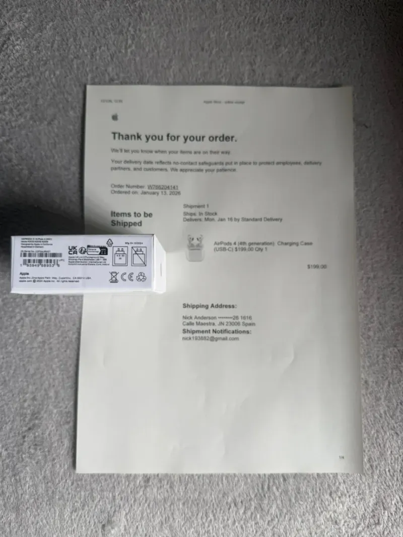 AirPods 4 (4th gen ANC) afbeelding 5