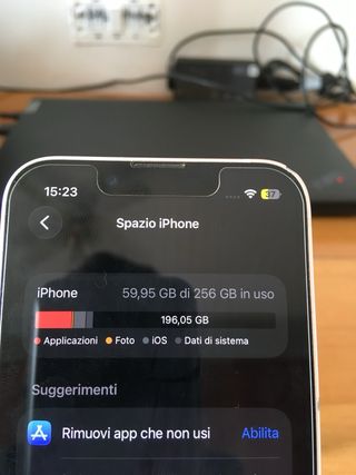 iPhone 13 Mini 256GB - Batteria 87%