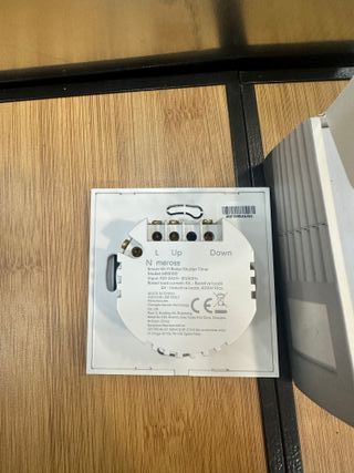 Meross Interruptor de Cortina Alexa, Interruptor