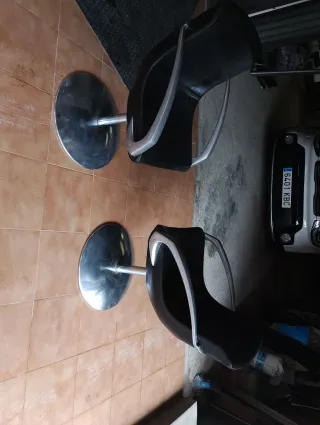 Par de Sillas Peluquería