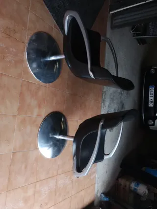 Par de Sillas Peluquería