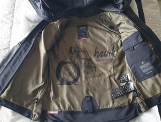 Giacca Hevik Mustang Pelle Donna Tg S