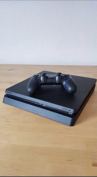 Ps4 Slim Sony Negra