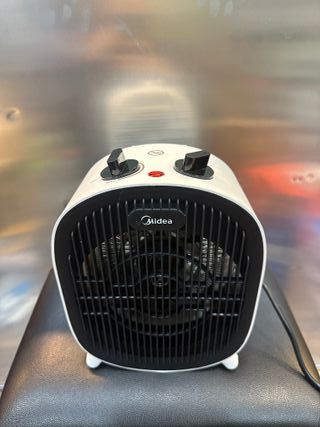 MIDEA Calefactor eléctrico baño de bajo consumo 2000