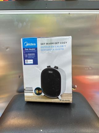 MIDEA Calefactor eléctrico baño de bajo consumo 2000