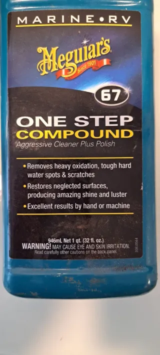 Kit pulimento y abrillantado coche/barco
