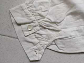 Camisa de dormir antigua blanca