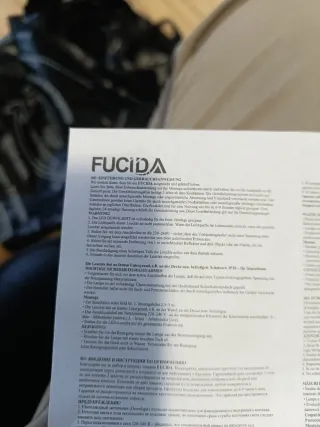 Fucida LED Downlight 4000K Blanco Natural