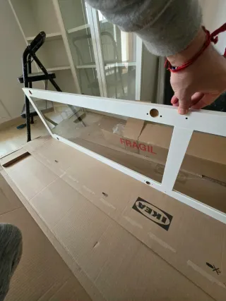 Puerta de vidrio Oxberg