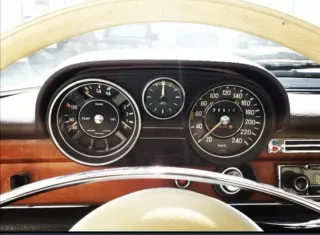 Mercedes-Benz clase c 280 1971