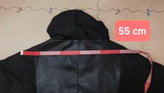 Cazadora negra Amitié