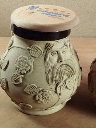 Conjunto de 2 Canecas de Cerveja Alemãs