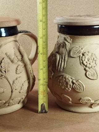 Conjunto de 2 Canecas de Cerveja Alemãs