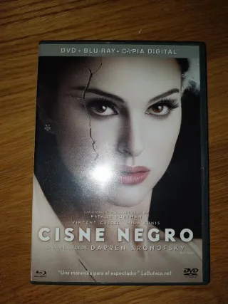 Cisne Negro Blu-ray