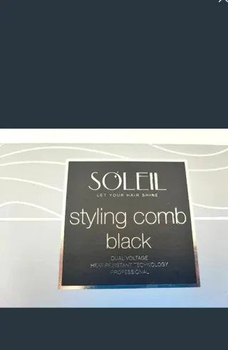 Soleil Styling Comb.