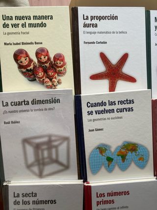 10 libros de divulgacion cientifica /matemáticas
