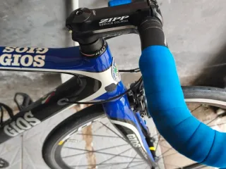 Bicicleta GIOS GRESS Azul/Negra
