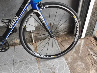 Bicicleta GIOS GRESS Azul/Negra