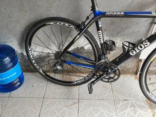 Bicicleta GIOS GRESS Azul/Negra
