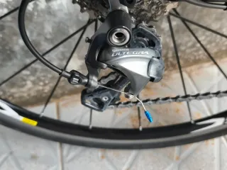 Bicicleta GIOS GRESS Azul/Negra