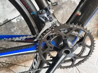 Bicicleta GIOS GRESS Azul/Negra