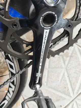 Bicicleta GIOS GRESS Azul/Negra