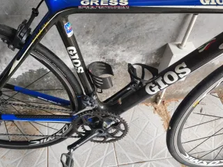 Bicicleta GIOS GRESS Azul/Negra