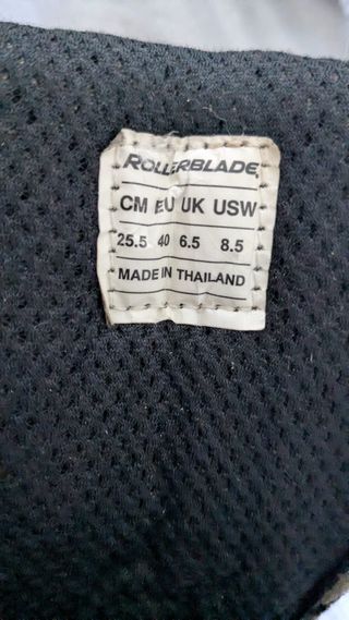 Botines Rollerblade Twister Originales