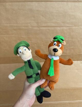 Orso Yogi e Ranger Smith Vintage 1996