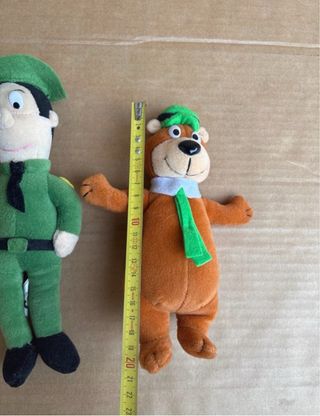 Orso Yogi e Ranger Smith Vintage 1996