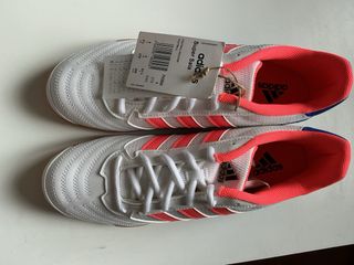 Zapatillas Adidas Fútbol Sala Azul Blanco