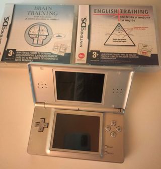 Nintendo DS Lite Plata con Accesorios