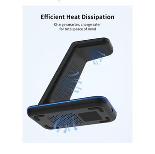 Cargador Inalámbrico 3 en 1 Samsung