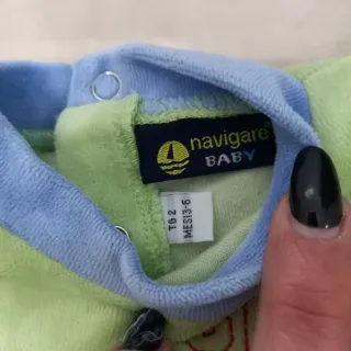 Lotto 4 pigiamini neonato 3/6 mesi