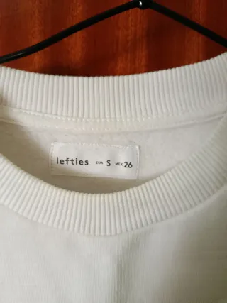 Lote 2 sudaderas: blanca y gris