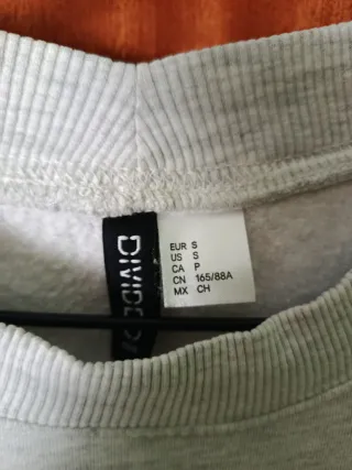 Lote 2 sudaderas: blanca y gris