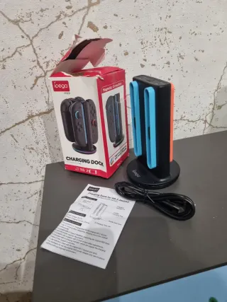 Caricatore Ipega NS 2 per Joypad Switch