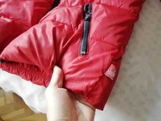 Cazadora plumas BENETTON con capucha CHOLLO!!