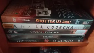 Varias películas, sueltas o pack. A 1€ la unidad