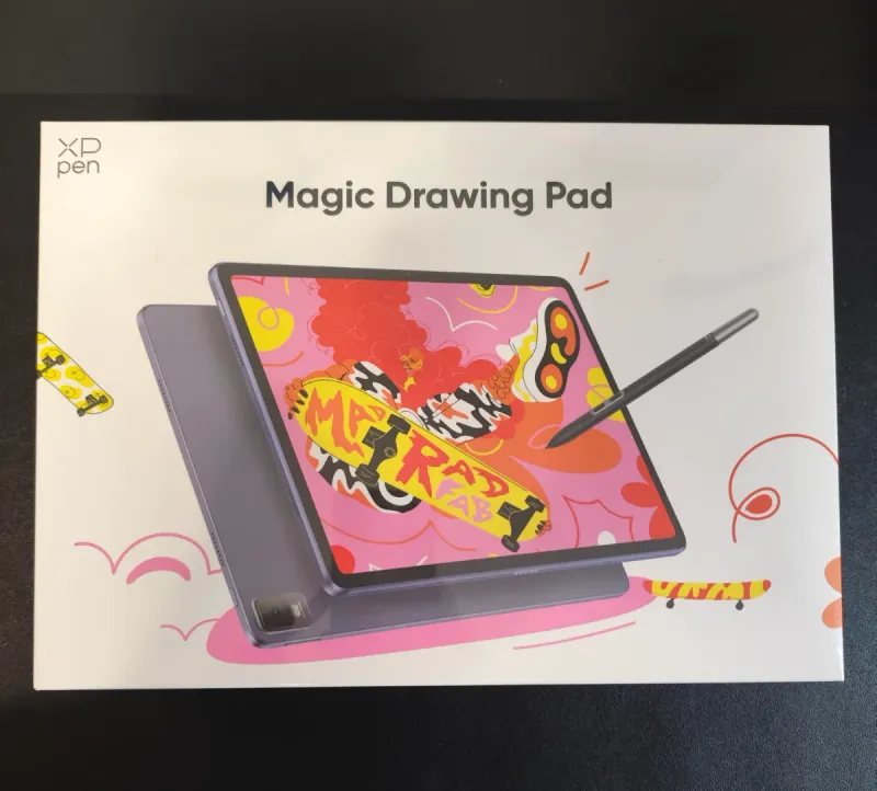 XP-Pen Magic Drawing Pad Android 14