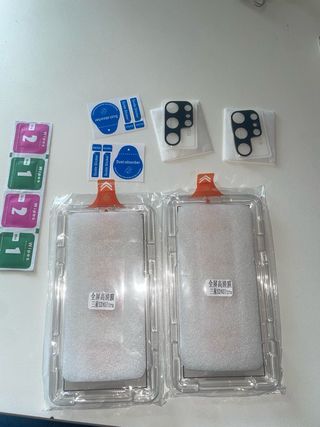 Cristal Templado Samsung S24 Ultra + Kit