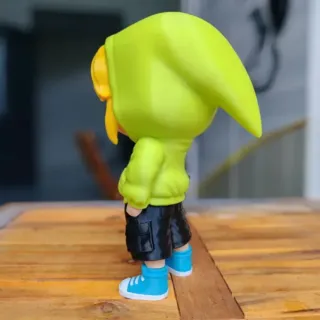 Figura Link Estilo Urbano